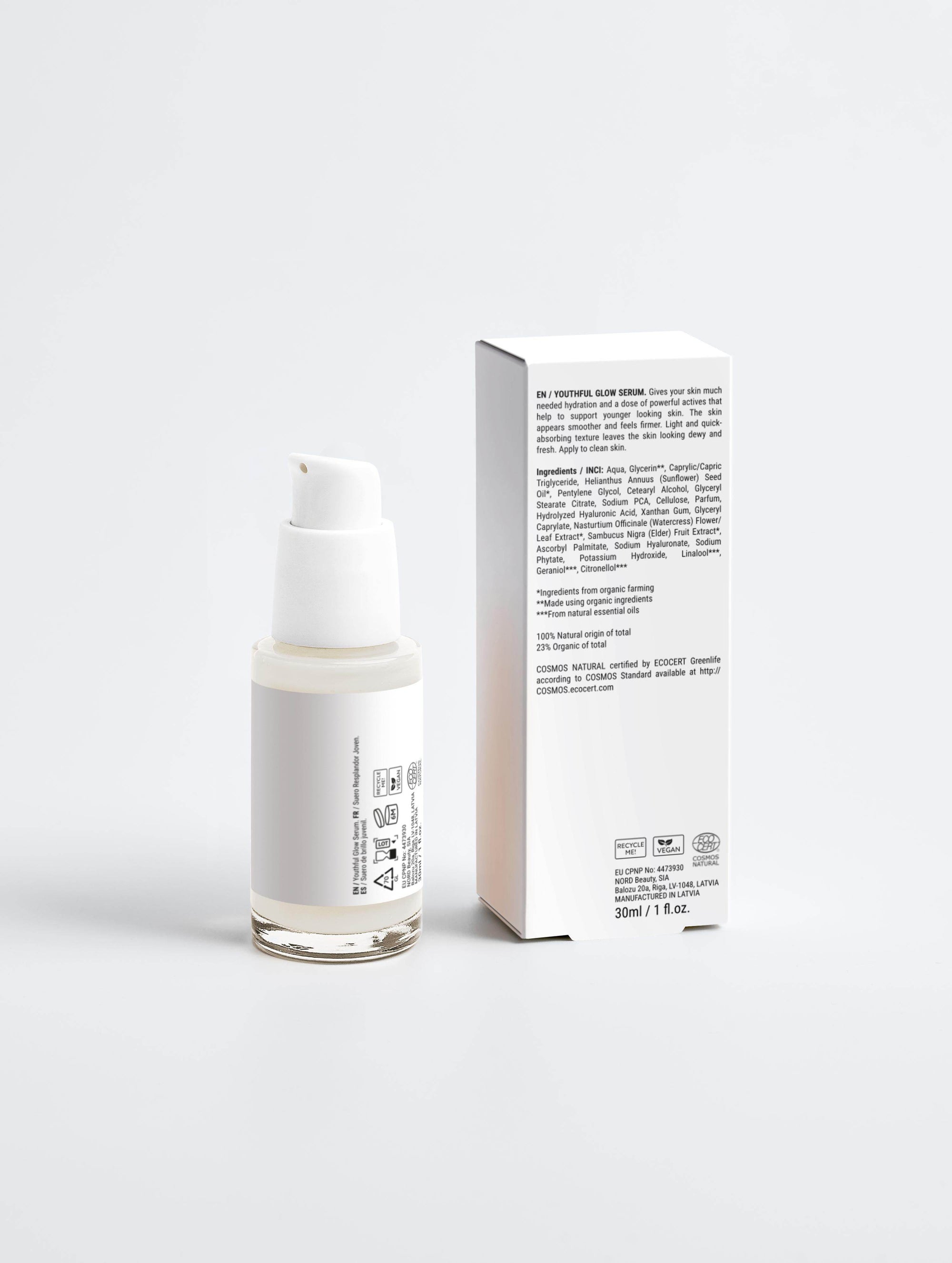 Youthful Glow Serum - Vellaire Skin+