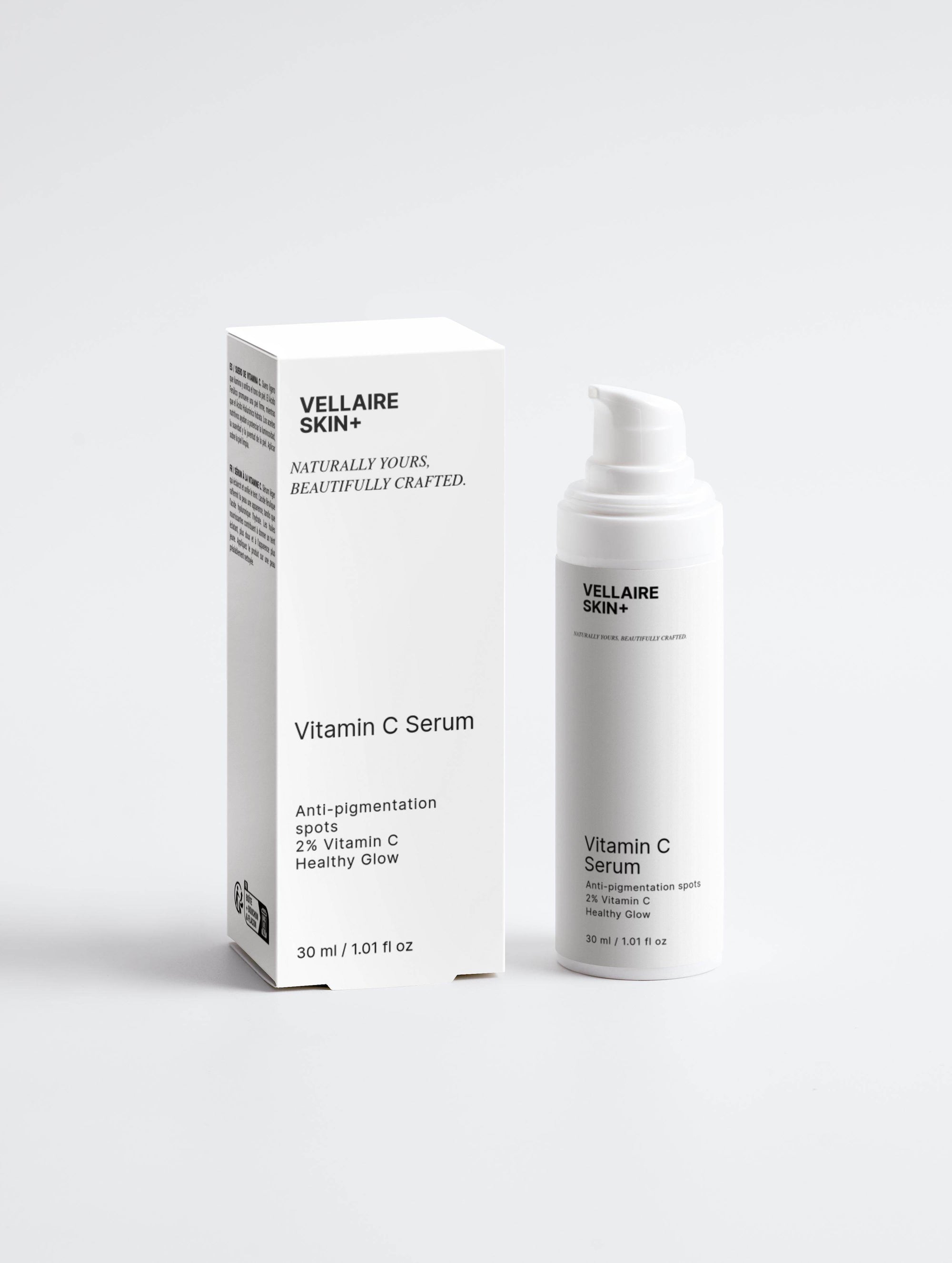 Vitamin C Serum - Vellaire Skin+
