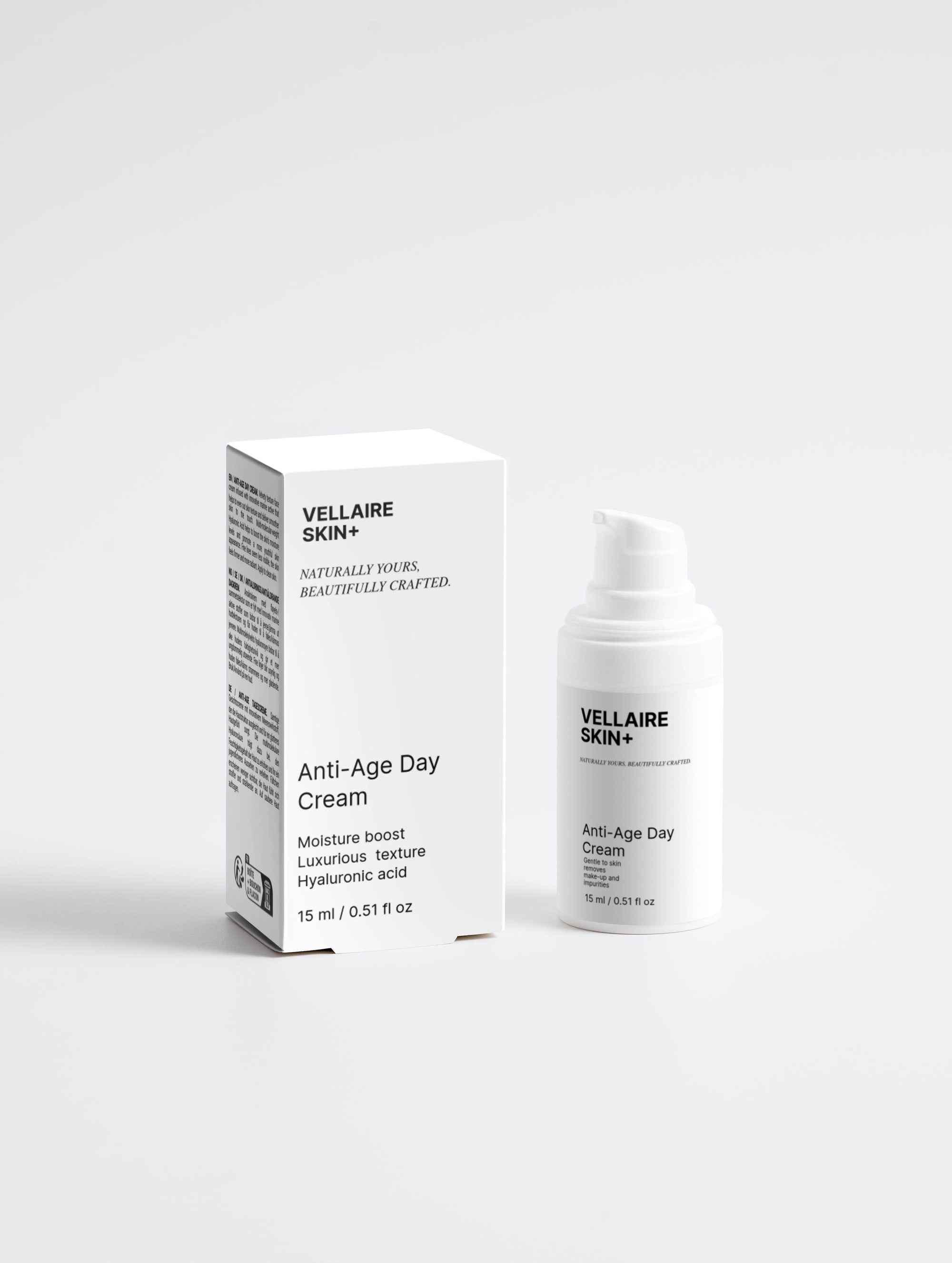 Anti-Age Day Cream - Vellaire Skin+