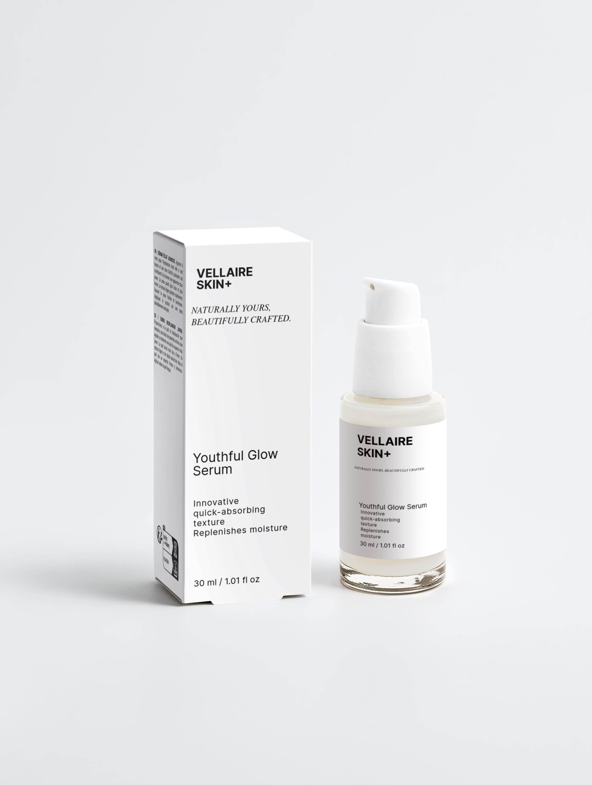 Youthful Glow Serum - Vellaire Skin+